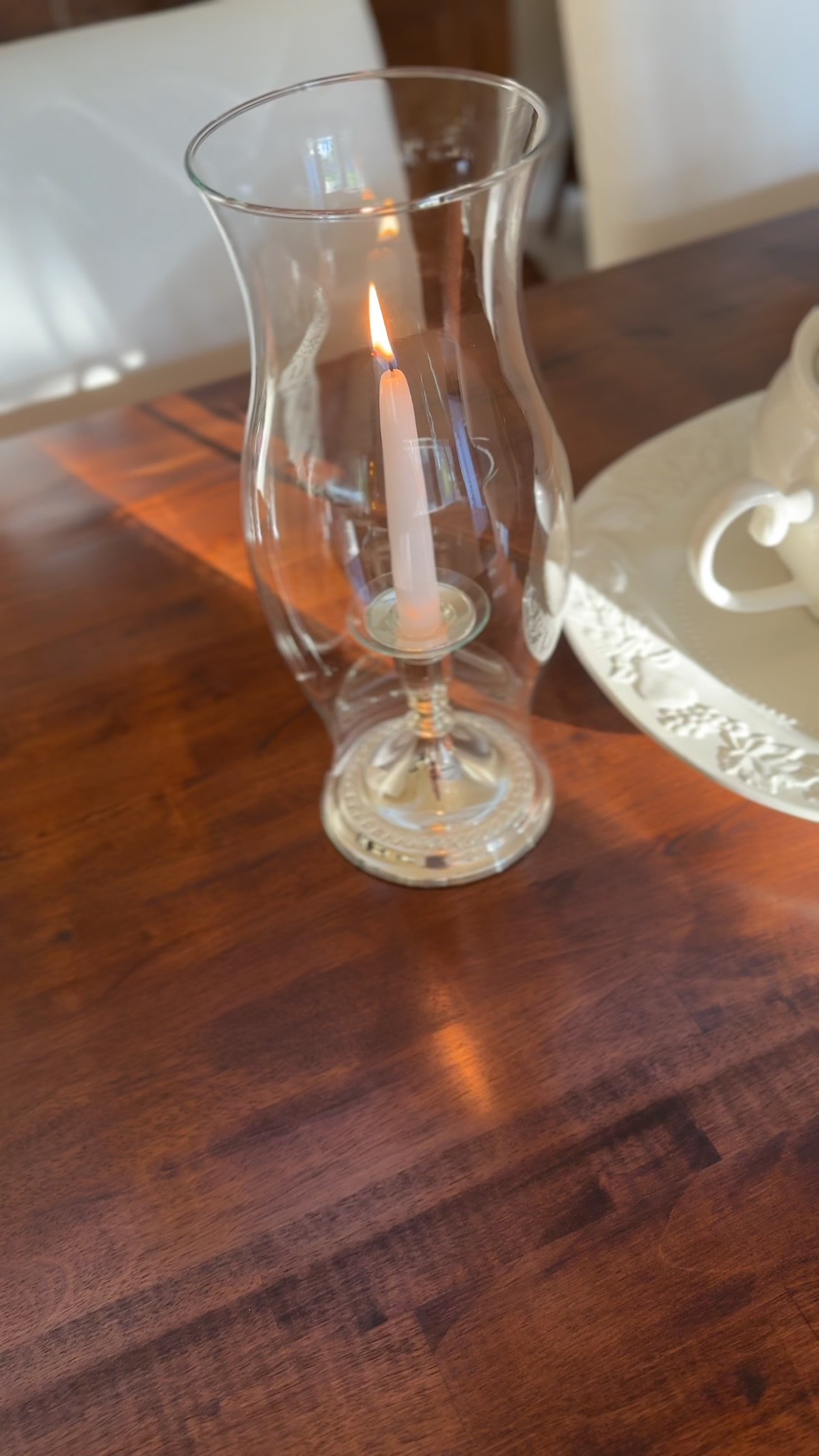 Beautiful classic Williamsburg style candle hurricanes.

#LTKHome