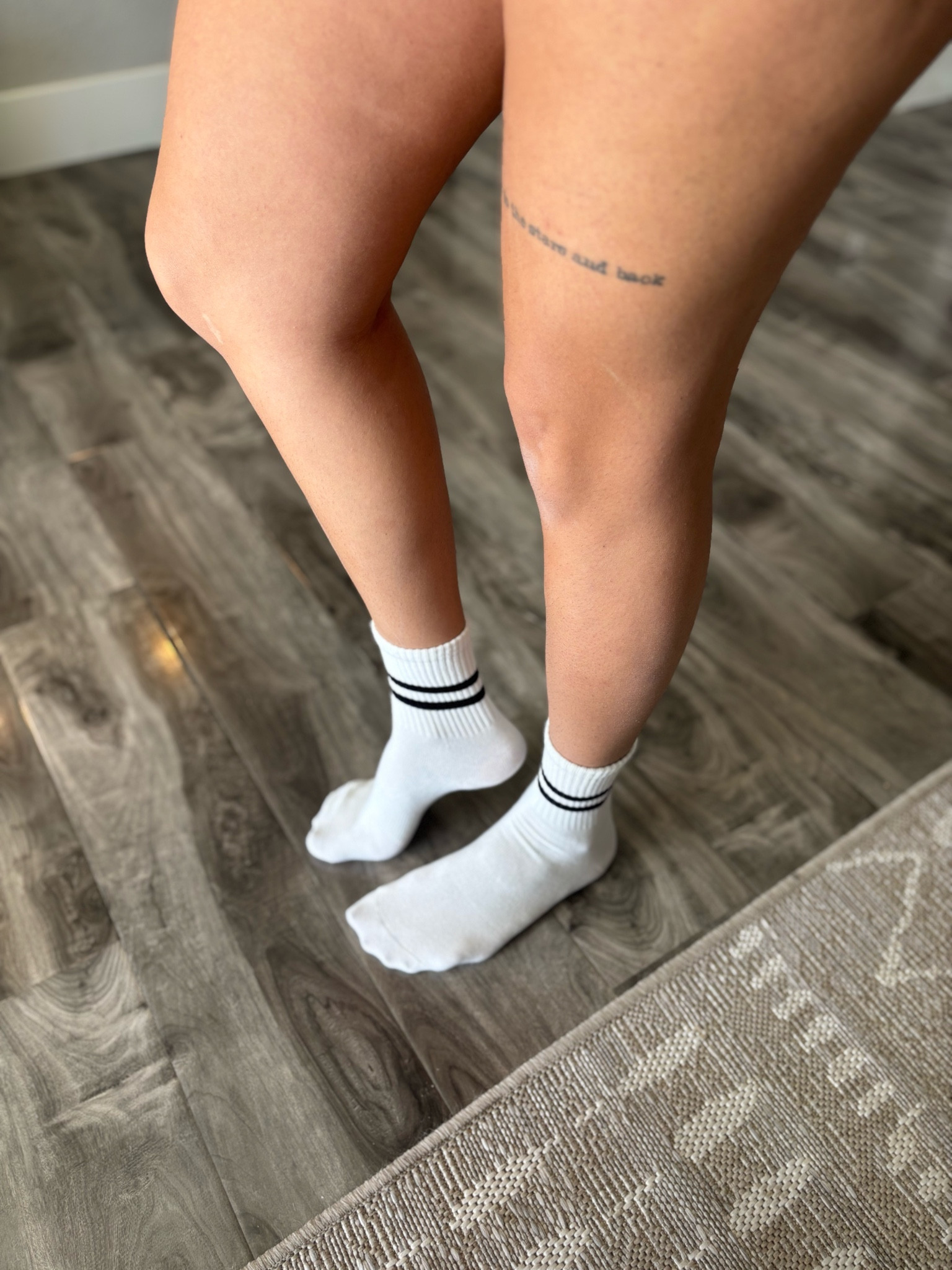 Pilates grip socks 

#LTKActive #LTKGiftGuide #LTKFindsUnder50