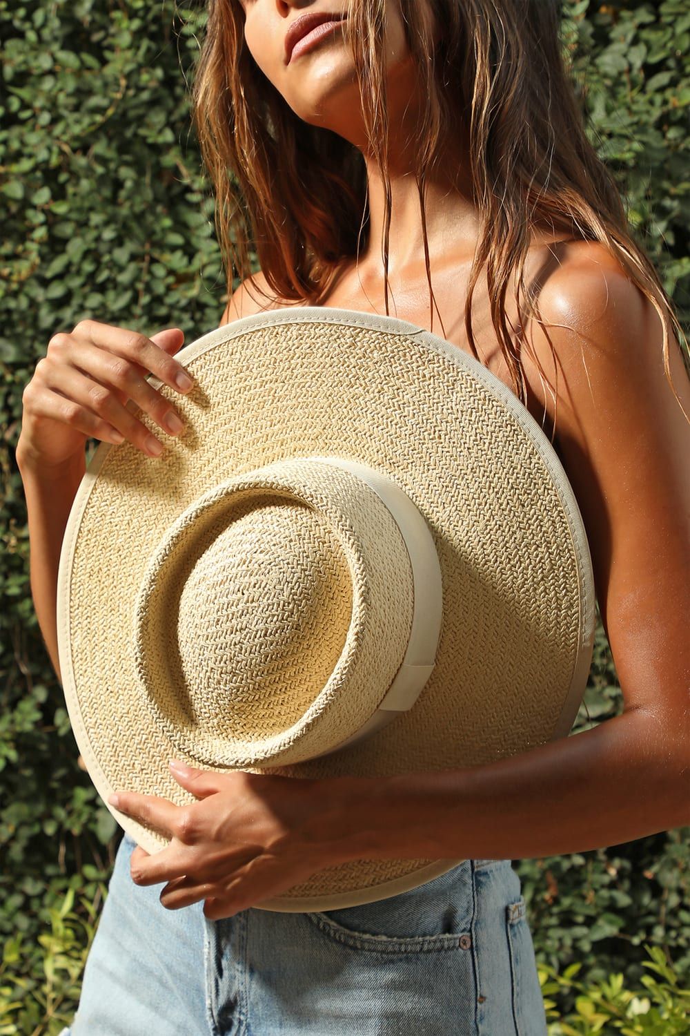 Feel the Wind Ivory Straw Boater Hat | Lulus (US)