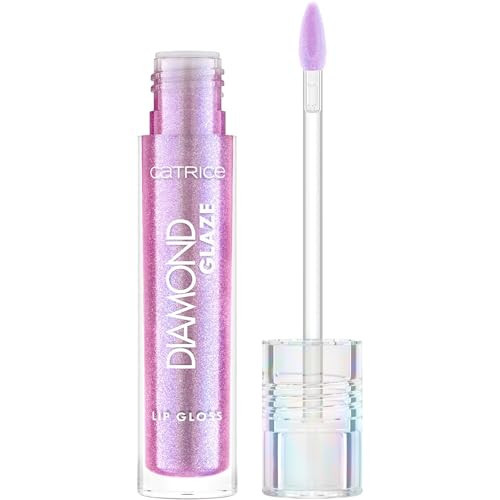 Catrice | Diamond Glaze Lip Gloss (030 Less Bitter More Glitter) | Holographic, Glittery Shine | Non-Sticky, High-Shine Formula | Vegan & Cruelty Free | Amazon (US)