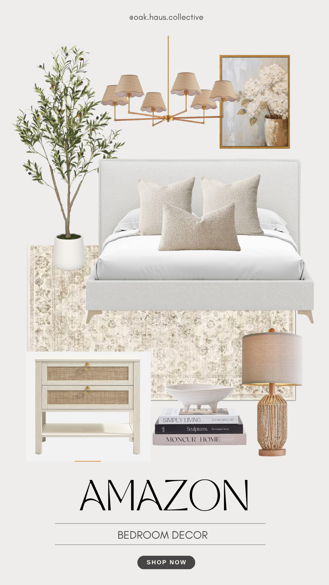 Amazon Bedroom Decor #amazondecor #amazon #bedroom #bedroomdecor #bedroomdesign #modernorganic 

 #LTKHome #LTKStyleTip