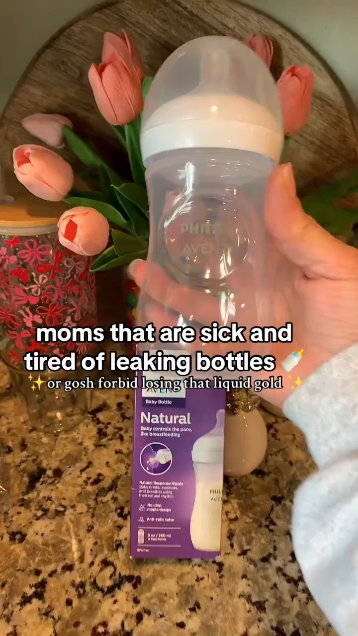 natural non-leak baby bottles! 🍼 #babybottles #adventbabybottle #babyshowergift

#LTKBaby #LTKBump