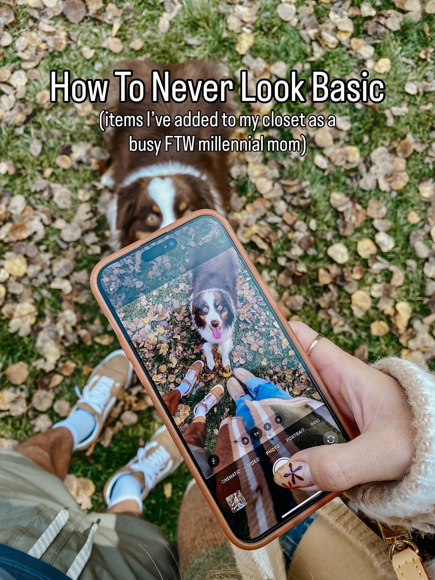 How to never look basic with minimal effort‼️

The reality is I’m a millennial FTW mom who understands juggling work, social life, kids, errands and the endless to do lists. Sharing some of my favorite fall pieces that give off that effortless, feel-good vibe. #falltrends #momstyle #ridingboots #amazonfashion #zara