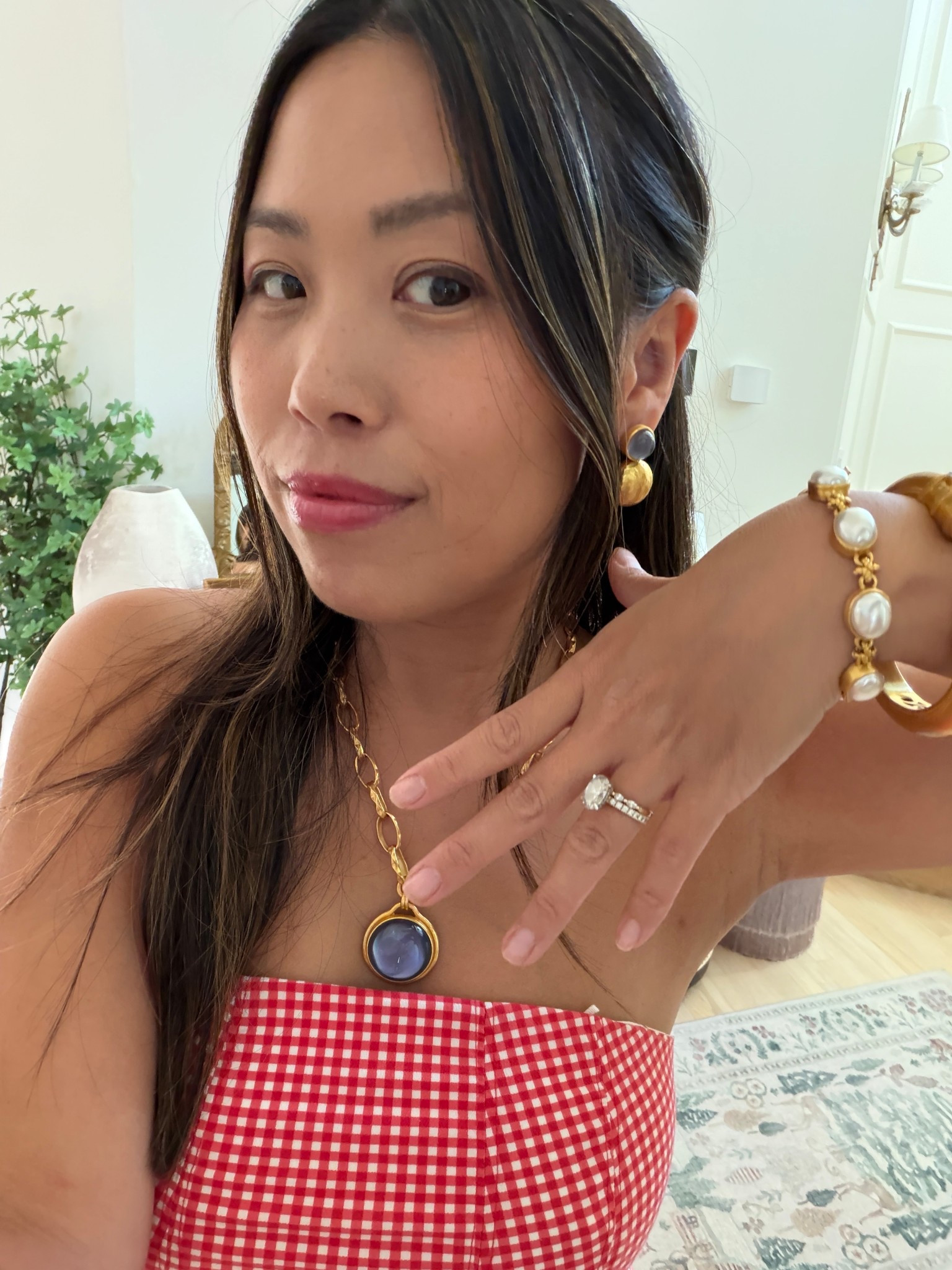 Julie Vos jewelry // summer accessories // earrings // bracelets // necklace 

#LTKootd #LTKmomlife
