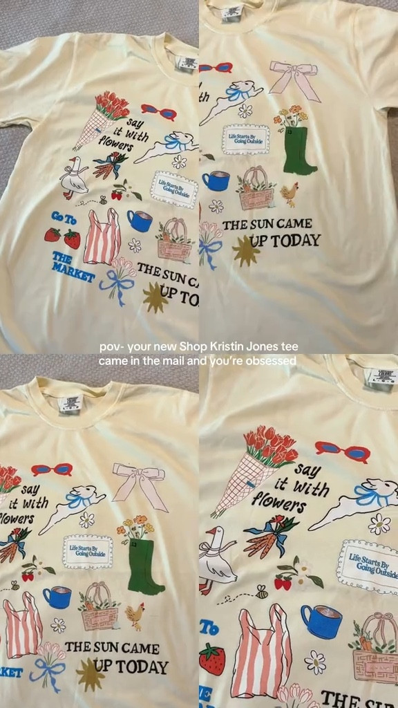 The PERFECT SPRING TEE SHIRT

#LTKSeasonal