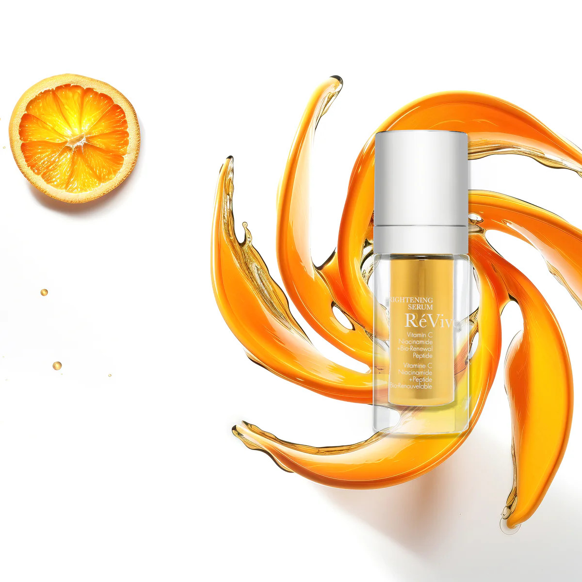 Brightening Serum / Vitamin C + Niacinamide + Bio-Renewal Peptide | ReVive Skincare
