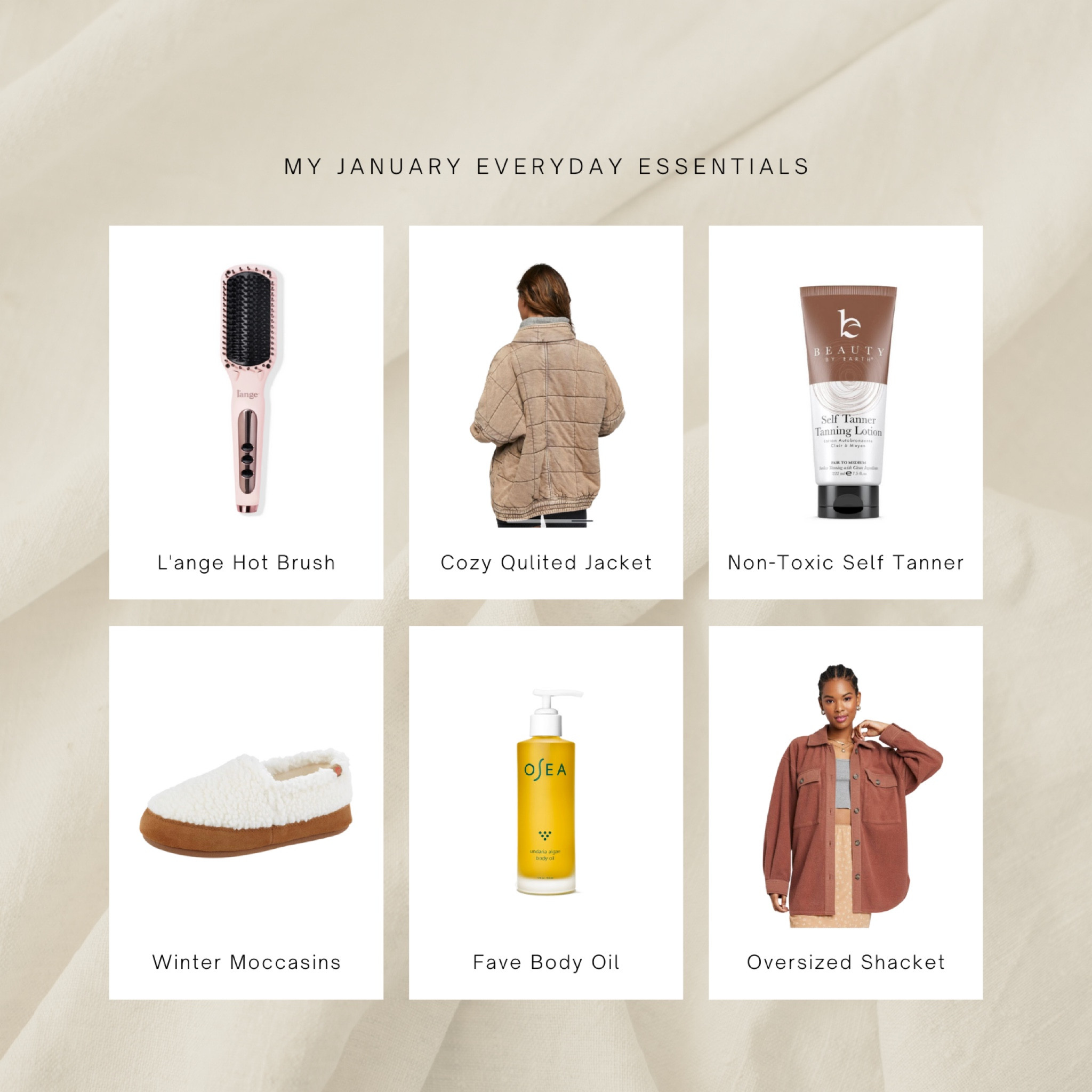 My January, Tried & True Favorites!

#LTKbeauty #LTKSeasonal #LTKFind