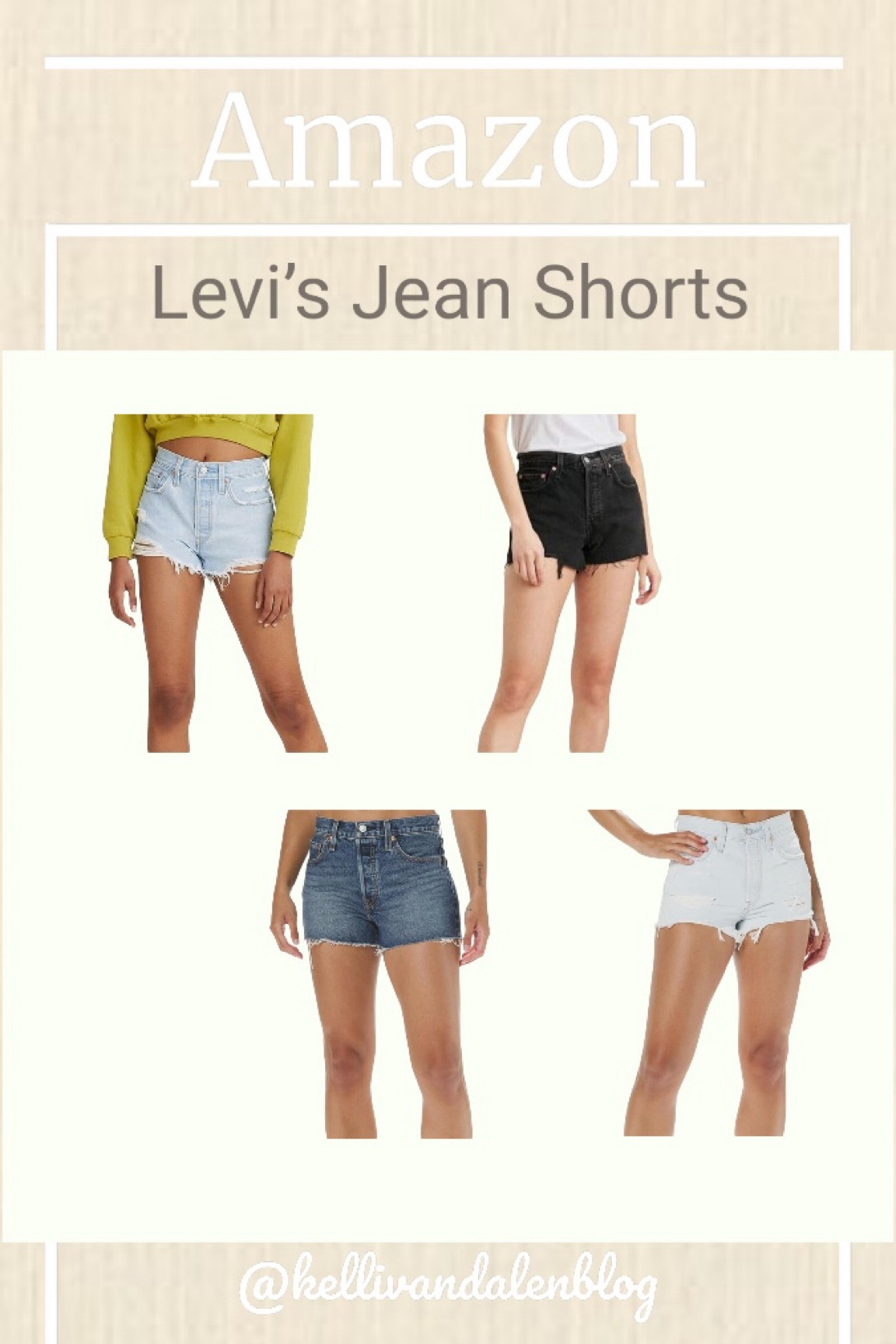 Select Levi’s Jean shorts are $24! 🙌
Score them while you can! 

#LTKSaleAlert #LTKFindsUnder50 #LTKBacktoSchool