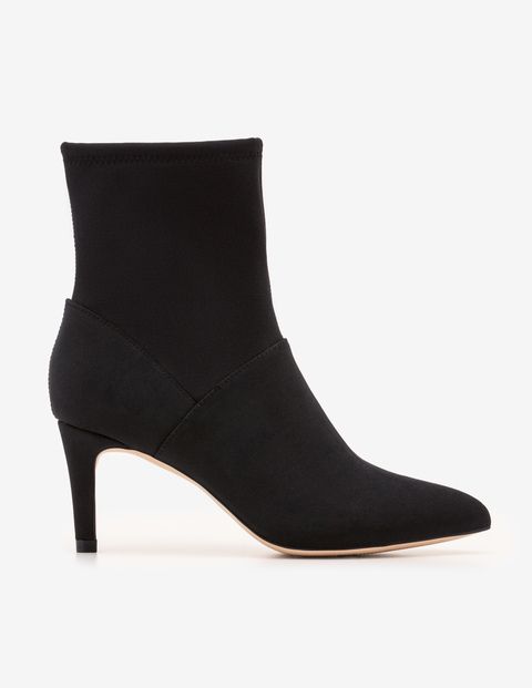 Ankle Stretch Boots (Black) | Boden (UK & IE)