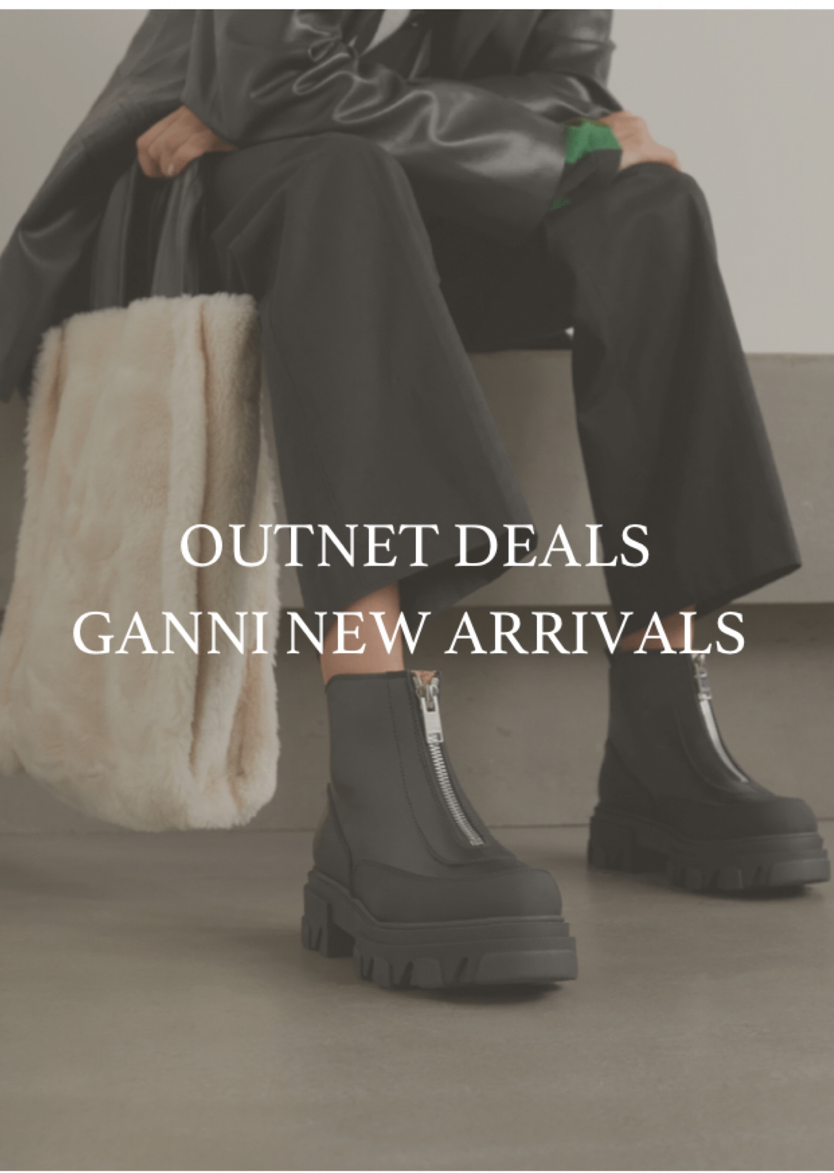 Here we are again scrolling thru The OUTNET. Ganni new arrivals are 🔥 I’m talking 50–70% off. 

Their jackets are unreal, their shoes and dresses are great for work and play, and their accessories are chefs kiss.

And their boots? Don’t get me started, they’re everything and more! One of our friends got us all hooked and there’s no turning back. You can always find them major sale on The OUTNET! I got the zipper ankle black boots last season and wore them literally every day. Trust me!! 

#boots #ganni #theoutnet #LTKsale #LTKFall

#LTKstyletip #LTKSeasonal #LTKsalealert