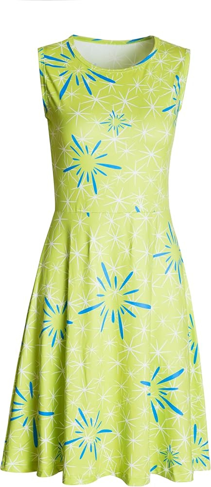 Women Joy Dress Joy Costume Adult Dresses Skirt Cosplay Outfit | Amazon (US)