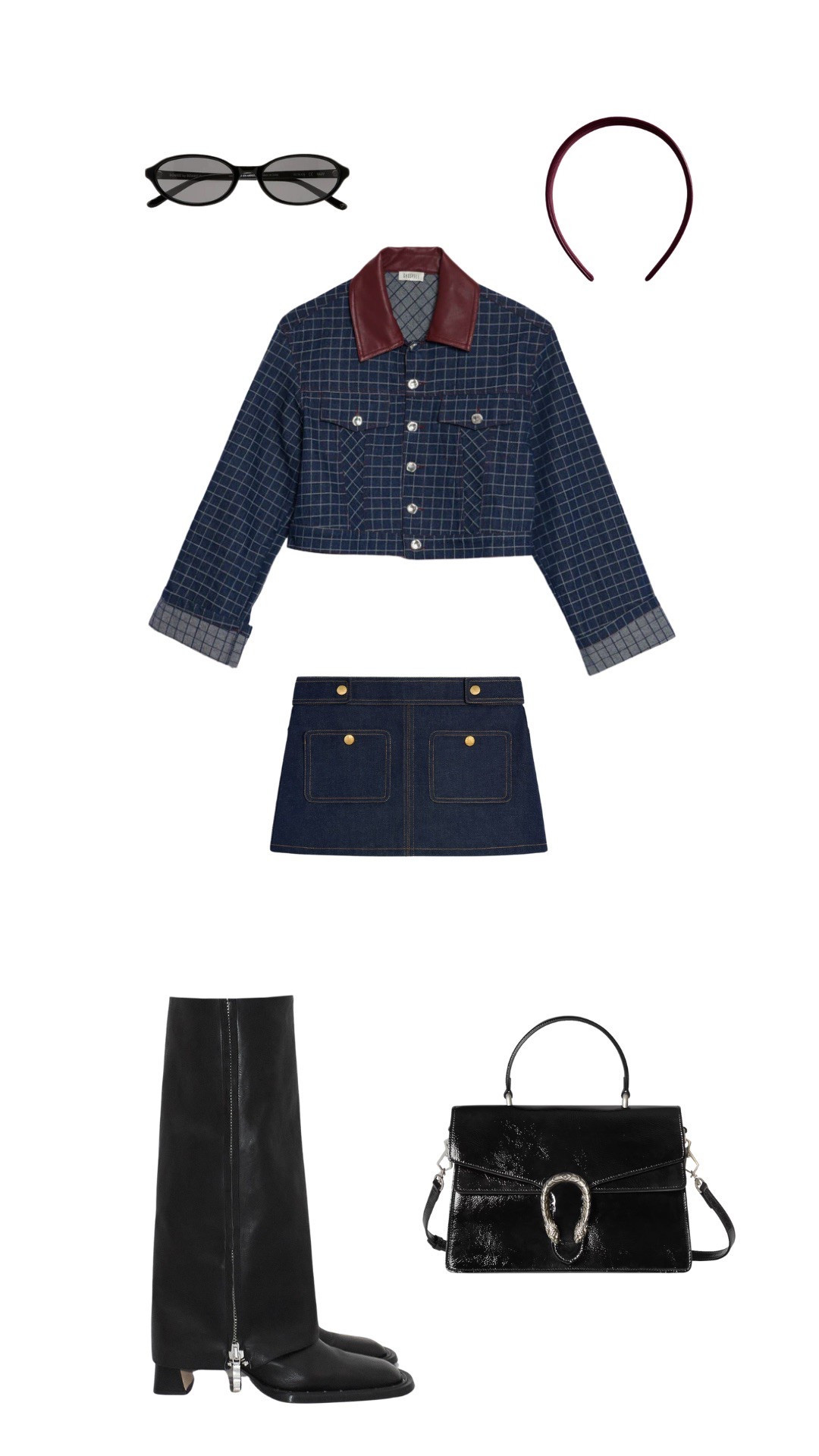 rainy day outfit inspo 