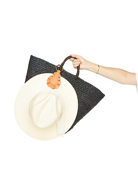The Figure Leather Hat Holder | Saks Fifth Avenue