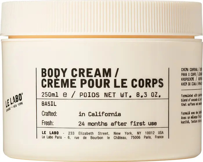 Basil Body Cream | Nordstrom