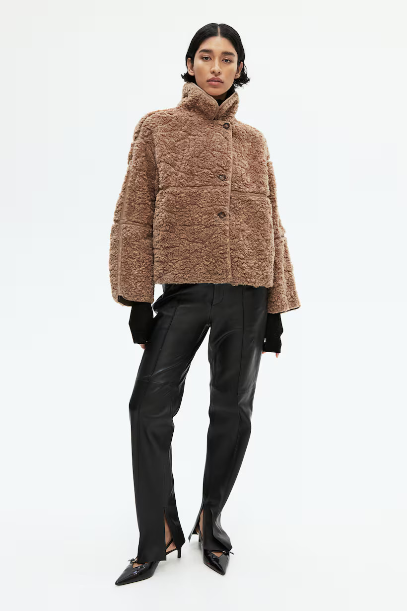 Teddy Fleece Jacket | H&M (US + CA)