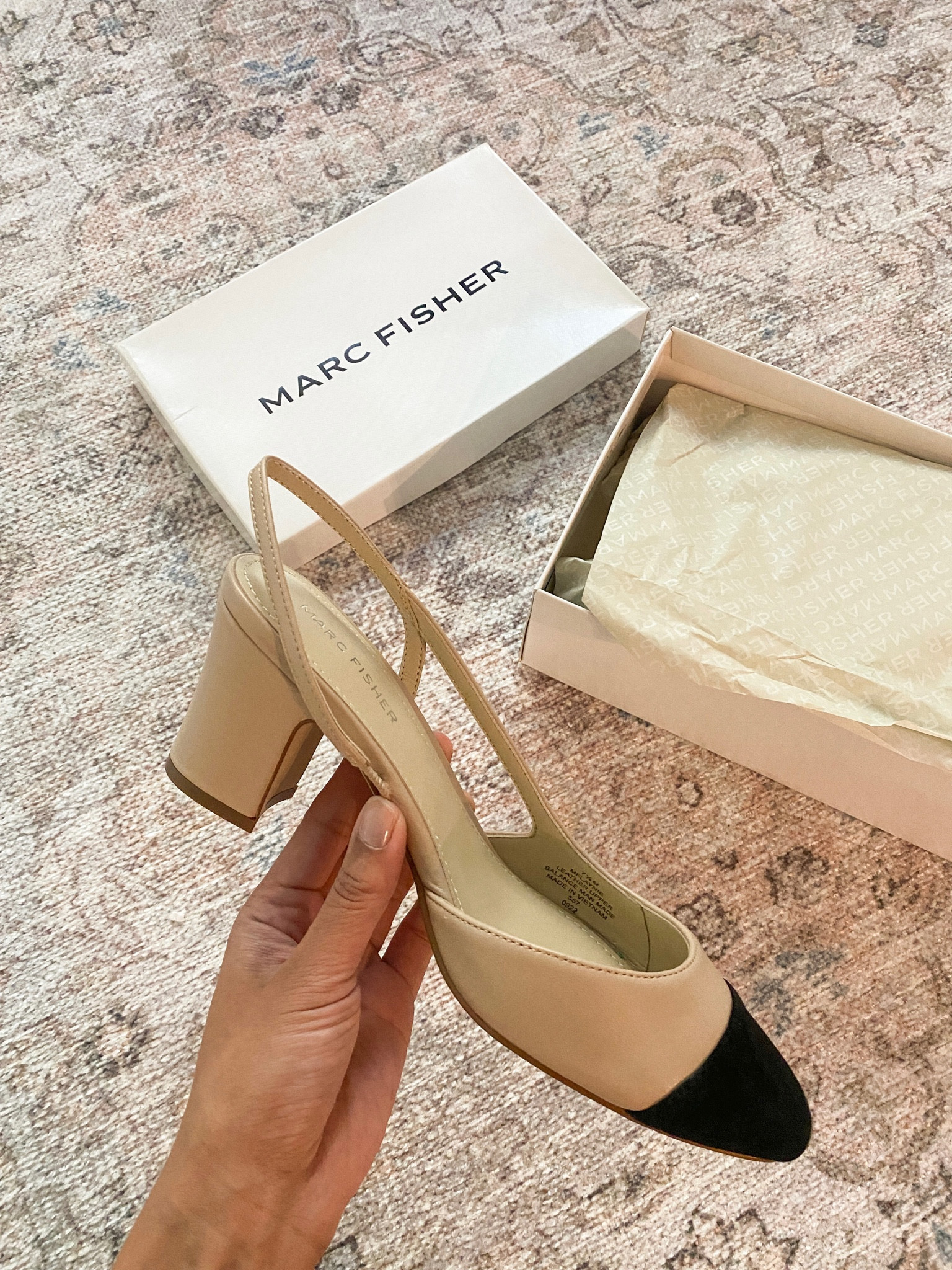 Work shoes block heels are Marc fisher 

#LTKworkwear #LTKunder100 #LTKFind