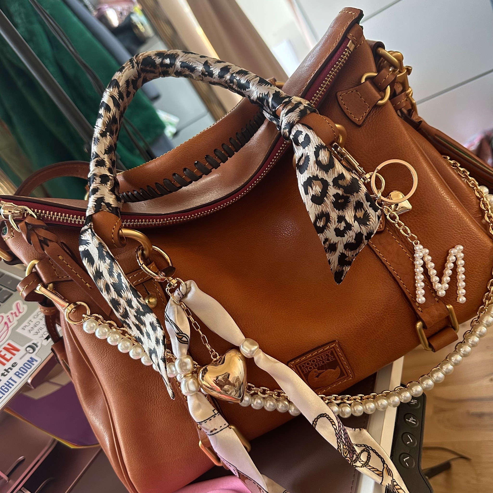 Dooney & Bourke Florentine Satchel