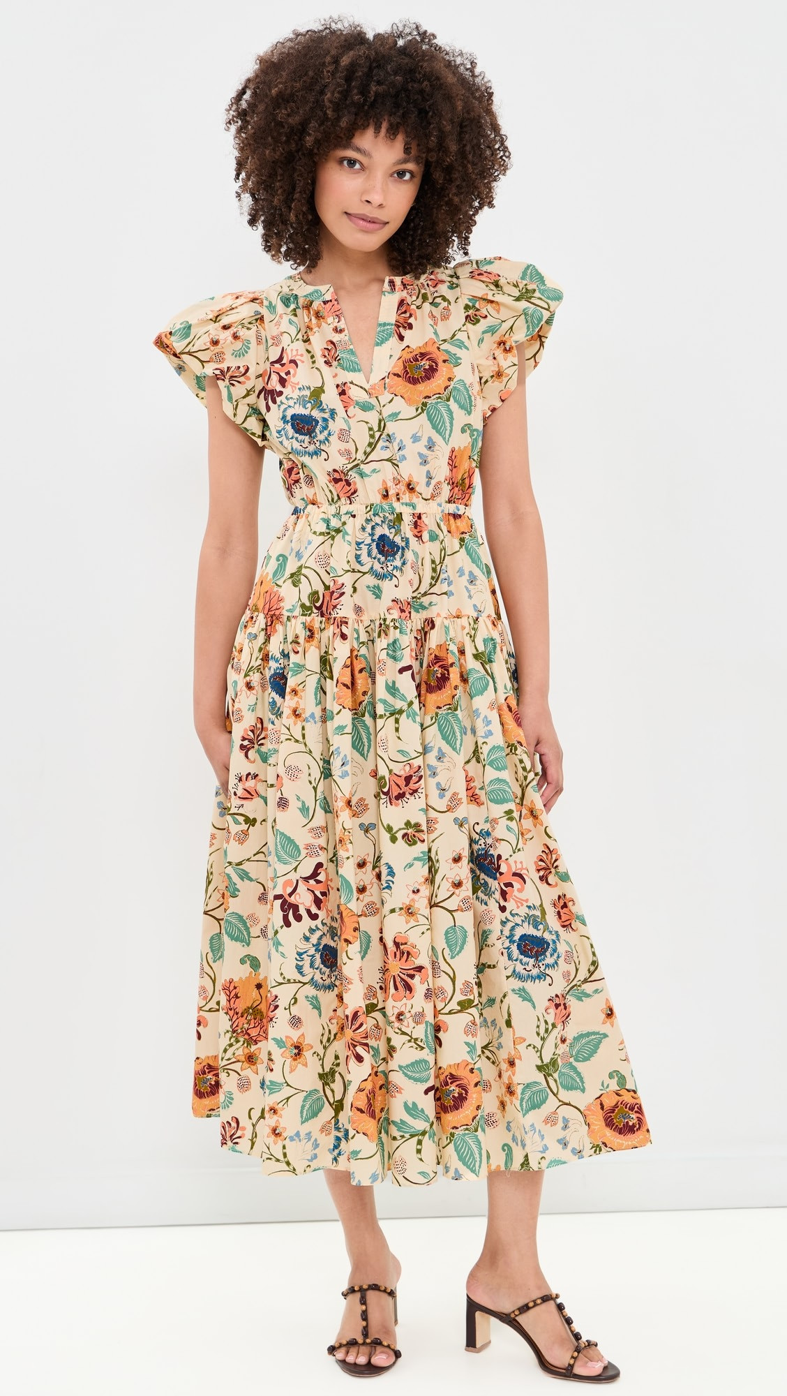Marin Cotton Midi Dress | Shopbop
