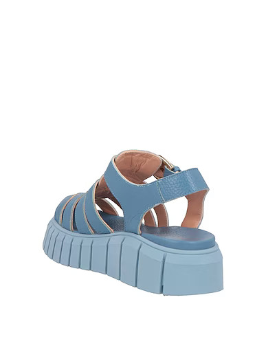 POLLINI  | Pastel blue Women‘s Sandals  | YOOX | YOOX (US)