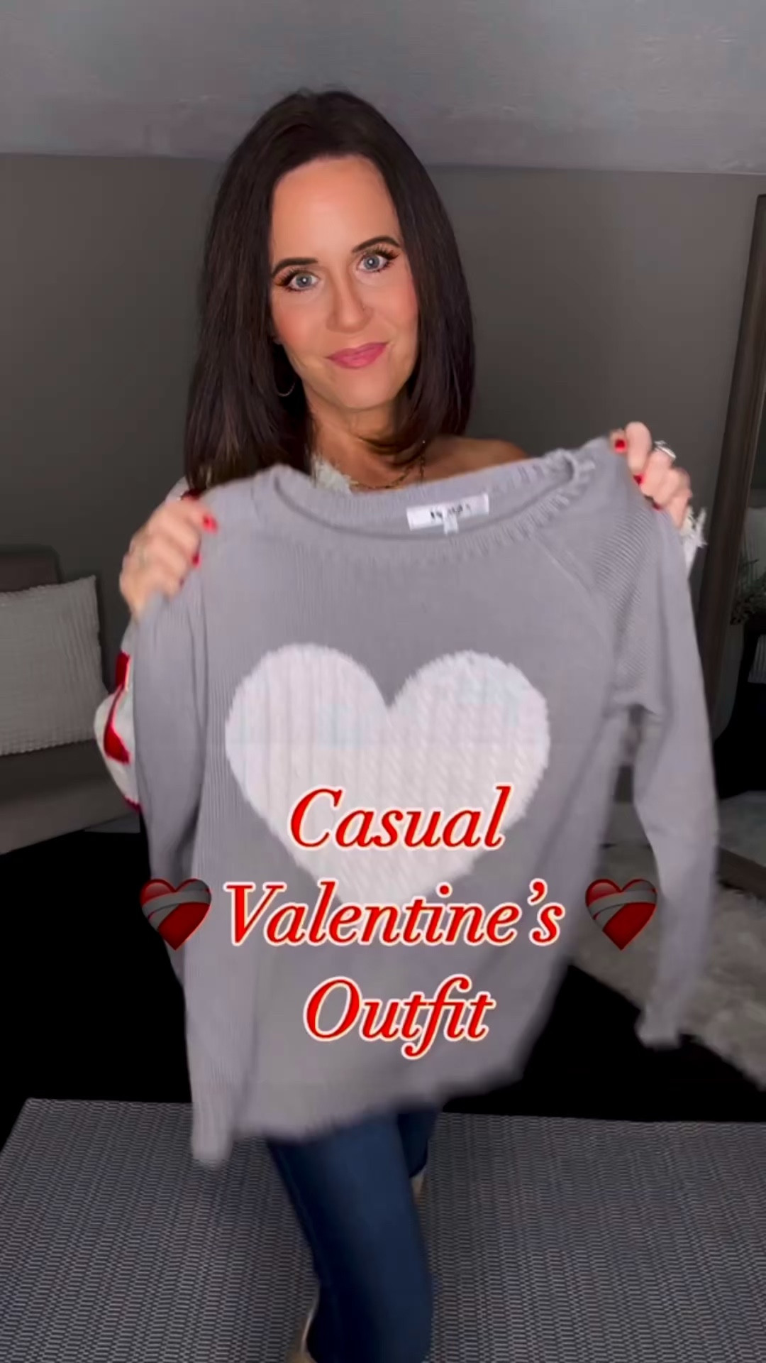 Casual Valentine’s Outfit ❤️‍🩹
#amazon #amazonfashion

#LTKSeasonal #LTKshoecrush #LTKVideo