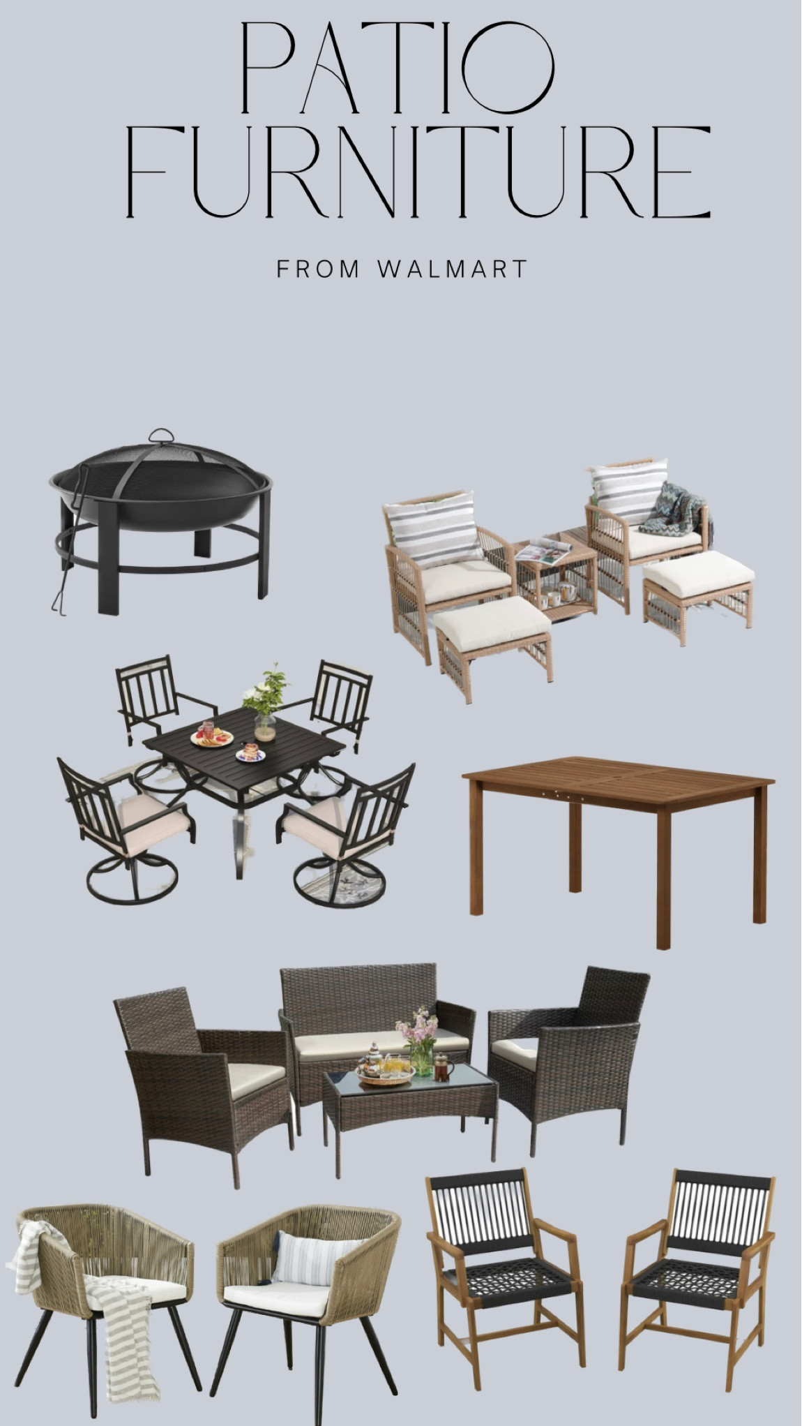 It’s the year of giving Ferny exterior a face lift! Linking a bunch of adorable outdoor furniture (a lot are on sale)

#LTKSeasonal #LTKSpringSale