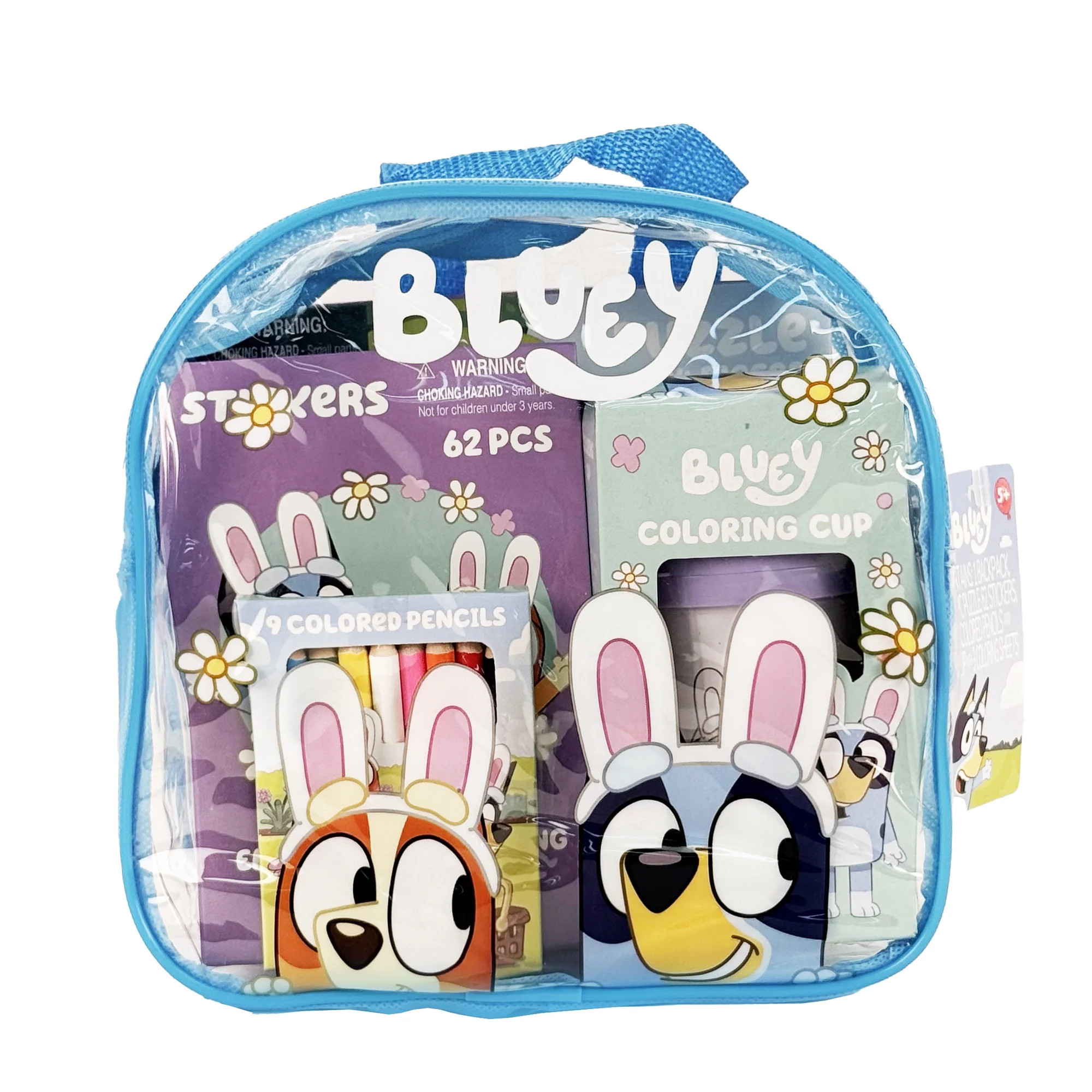 Bluey Backpack Prefilled Gift Set | Walmart (US)