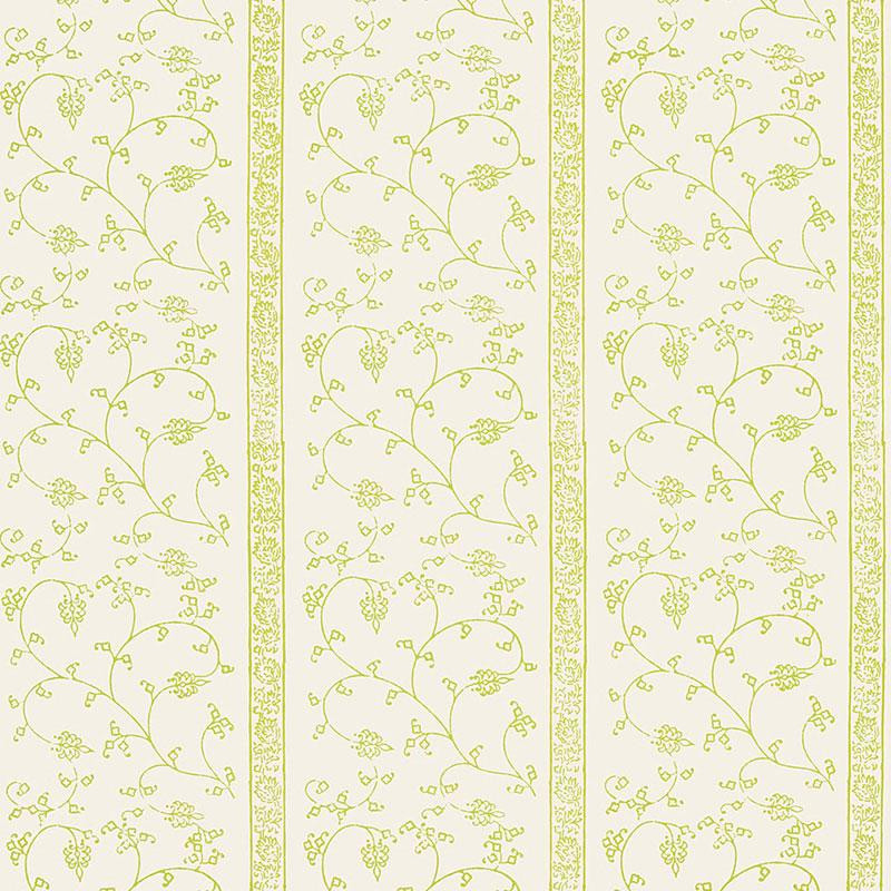 Schumacher Khanpur Vine Pear Wallpaper | DecoratorsBest