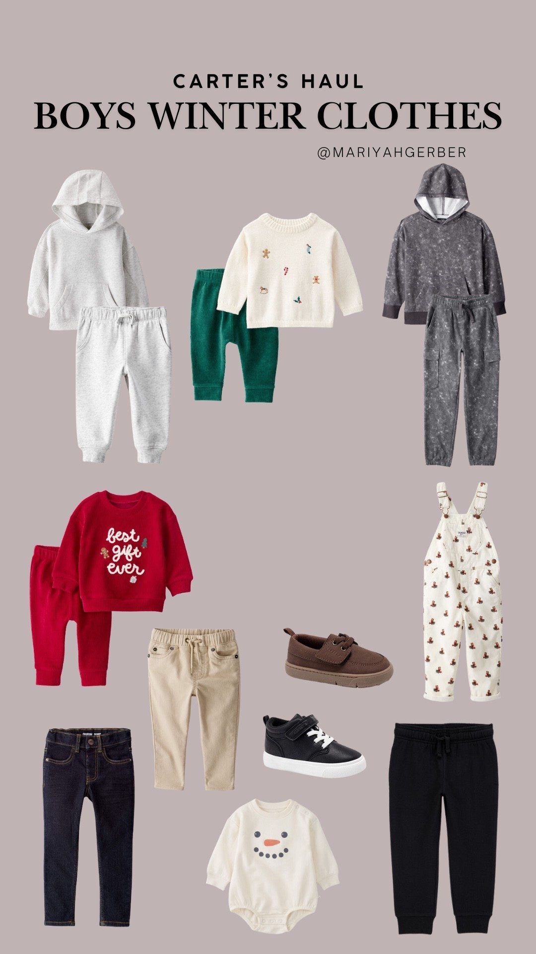 What I bought for the boys from Carter’s!

#LTKKids #LTKSeasonal #LTKHoliday