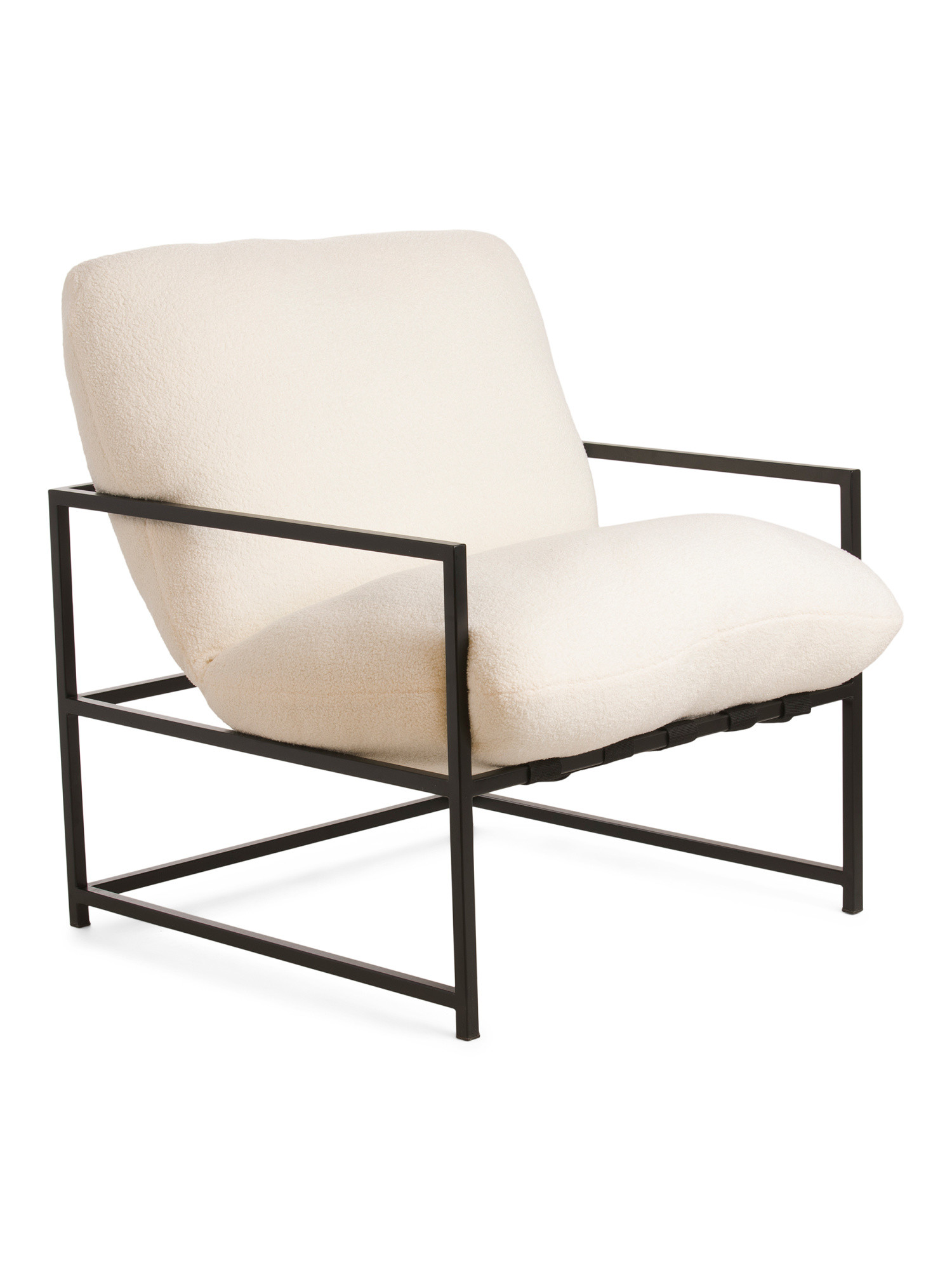 Boucle Accent Chair | TJ Maxx