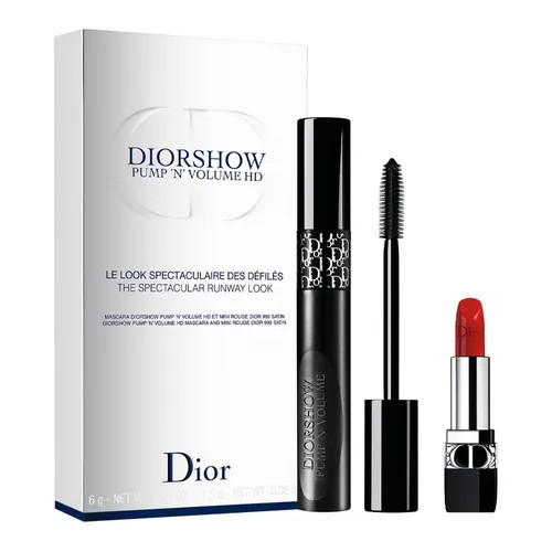 DIOR Pump 'N' Volume HD Mascara and Lipstick Set | Sephora (AU)