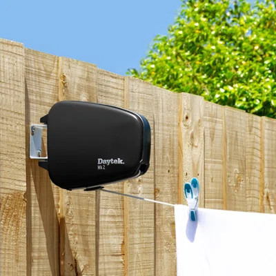 Daytek Steel Retractable Clothesline | Wayfair North America