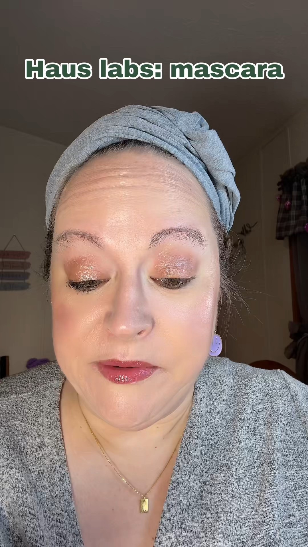 Haus Labs: B structural volumizing & lengthening mascara. Thus mascara is made to deliver some serious volume. @Haus Labs by Lady Gaga #hauslabs #mascara #eyes #beauty #volumizingmascara 

#LTKFindsUnder100 #LTKBeauty #LTKFindsUnder50