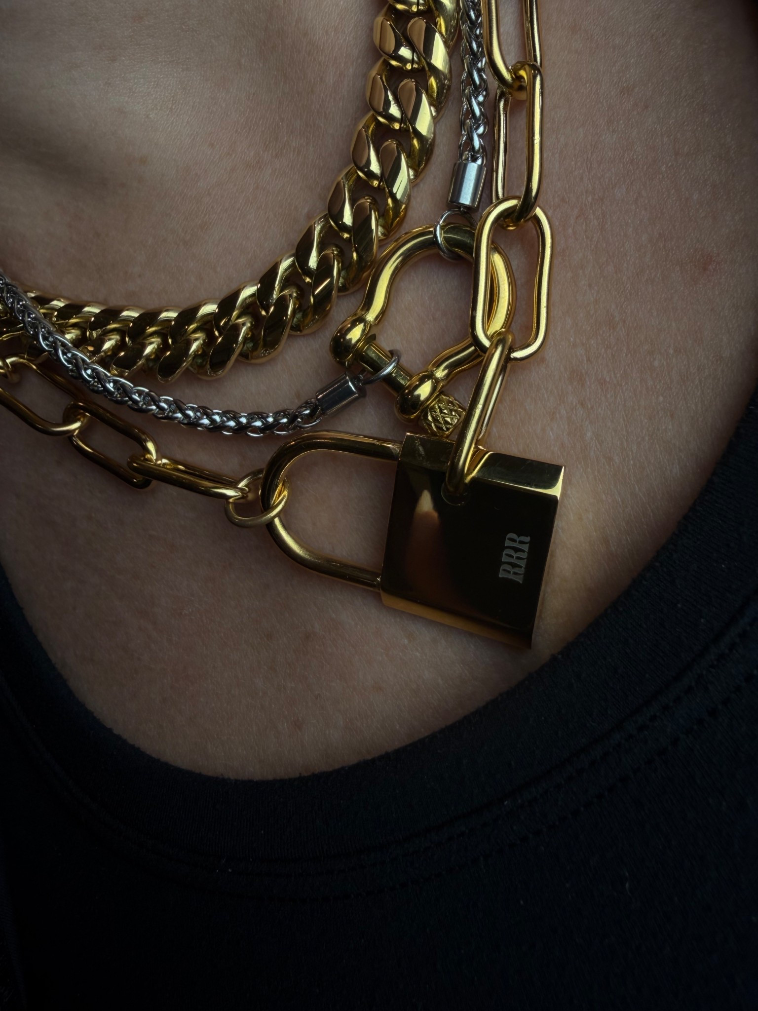 Bold tarnish free jewelryy