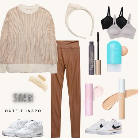 Stay at home mom, stay at home mom outfit, SAHM outfit, SAHM outfit inspo, outfit inspo, winter SAHM outfit inspo, winter outfit inspo, cozy outfit inspo, comfy outfit inspo, Nike, Aerie outfit inspo, comfy & cozy outfit inspo, cute SAHM outfit inspo, cute mom style, mom style, mom style guide, cute clothes for mom, stylish clothes for mom, Aerie style, series, comfy aerie clothes, Tula, Tula skincare, Tula mom skincare, Tula makeup 

#LTKGiftGuide #LTKHolidaySale #LTKstyletip
