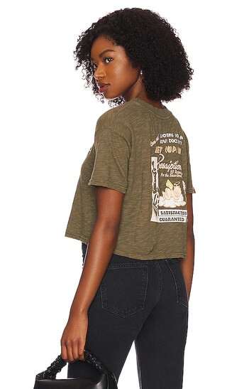 Love Hurts Tee in Pine | Revolve Clothing (Global)