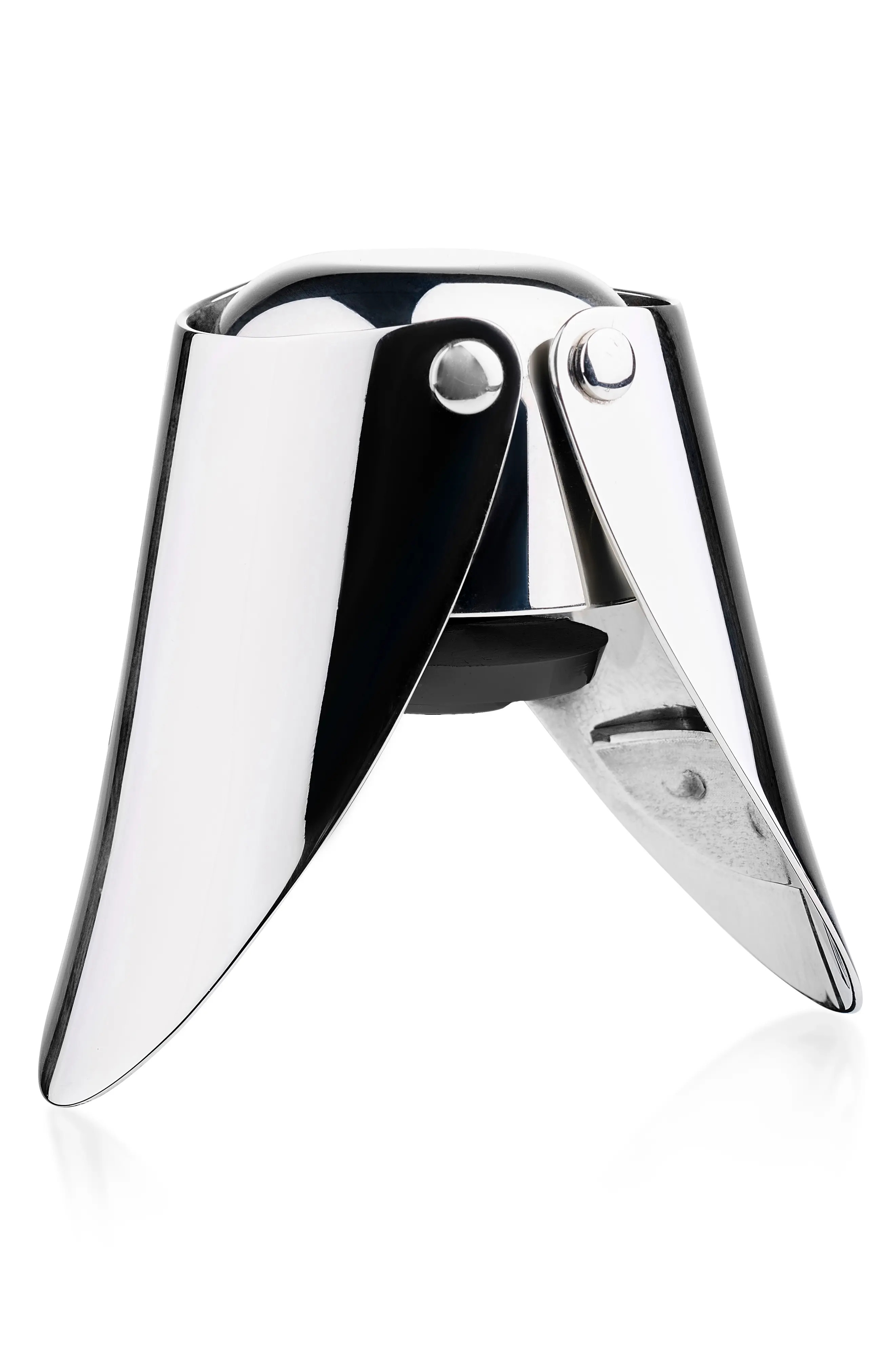 Zone Denmark Rocks Champagne Stopper in Stainless Steel at Nordstrom | Nordstrom