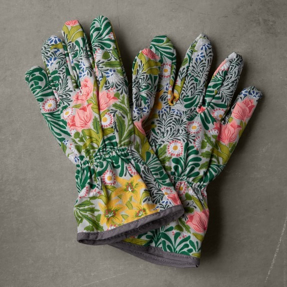 Floral Gardening Gloves | Williams-Sonoma
