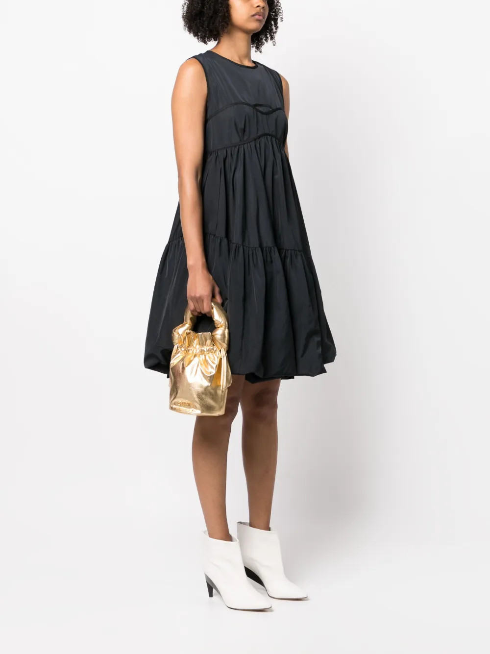 gold-tone bucket bag | Farfetch Global