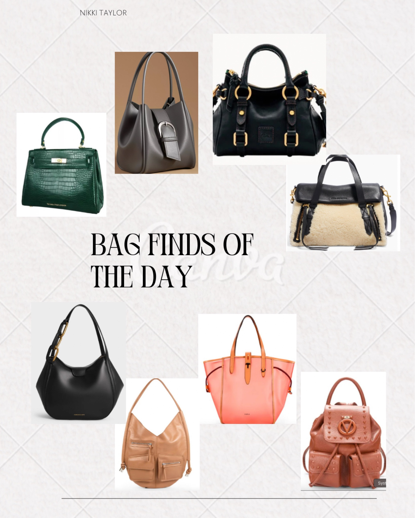 You can never have too many bags #bag #bagsale #handbag #leather #purses #handbagsonline #shoulderbag #accessories

#LTKSaleAlert #LTKGiftGuide #LTKItBag