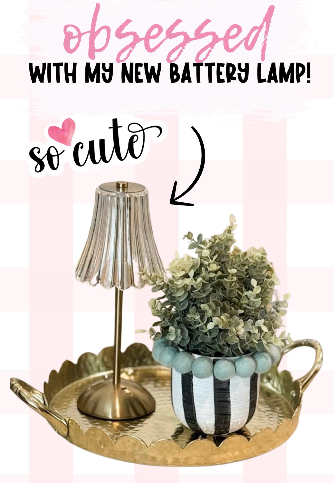 I seriously love this lamp so much! It has 3 lighting settings too! 

#LTKHome #LTKFindsUnder50 #LTKGiftGuide