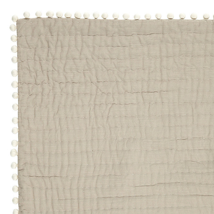 Audree Pom Pom Quilted Bedding | Ballard Designs, Inc.