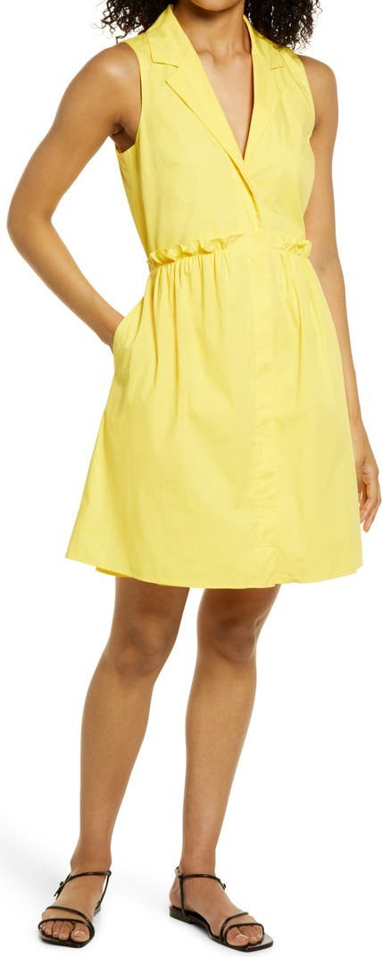 Paperbag Waist Shirtdress | Nordstrom