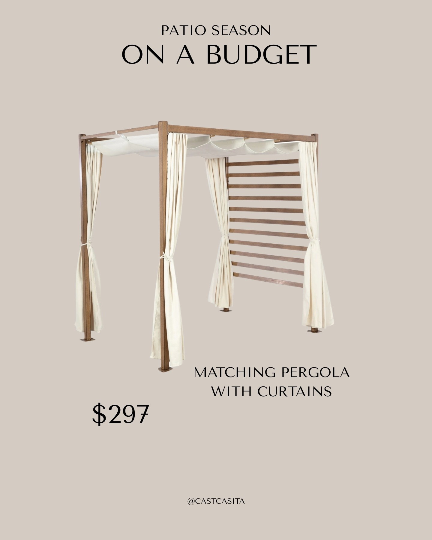 Patio and pool season is here! #walmart #patioseason 

#LTKHome #LTKSaleAlert #LTKSeasonal
