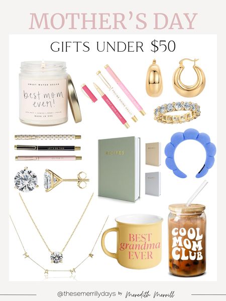 Mother's Day Gifts Under $50

Afforadable gifts  gift ideas  mom  grandma  jewelry  beauty products  candles  gift guide  Mother's Day gift guides  

#LTKbeauty #LTKGiftGuide #LTKstyletip