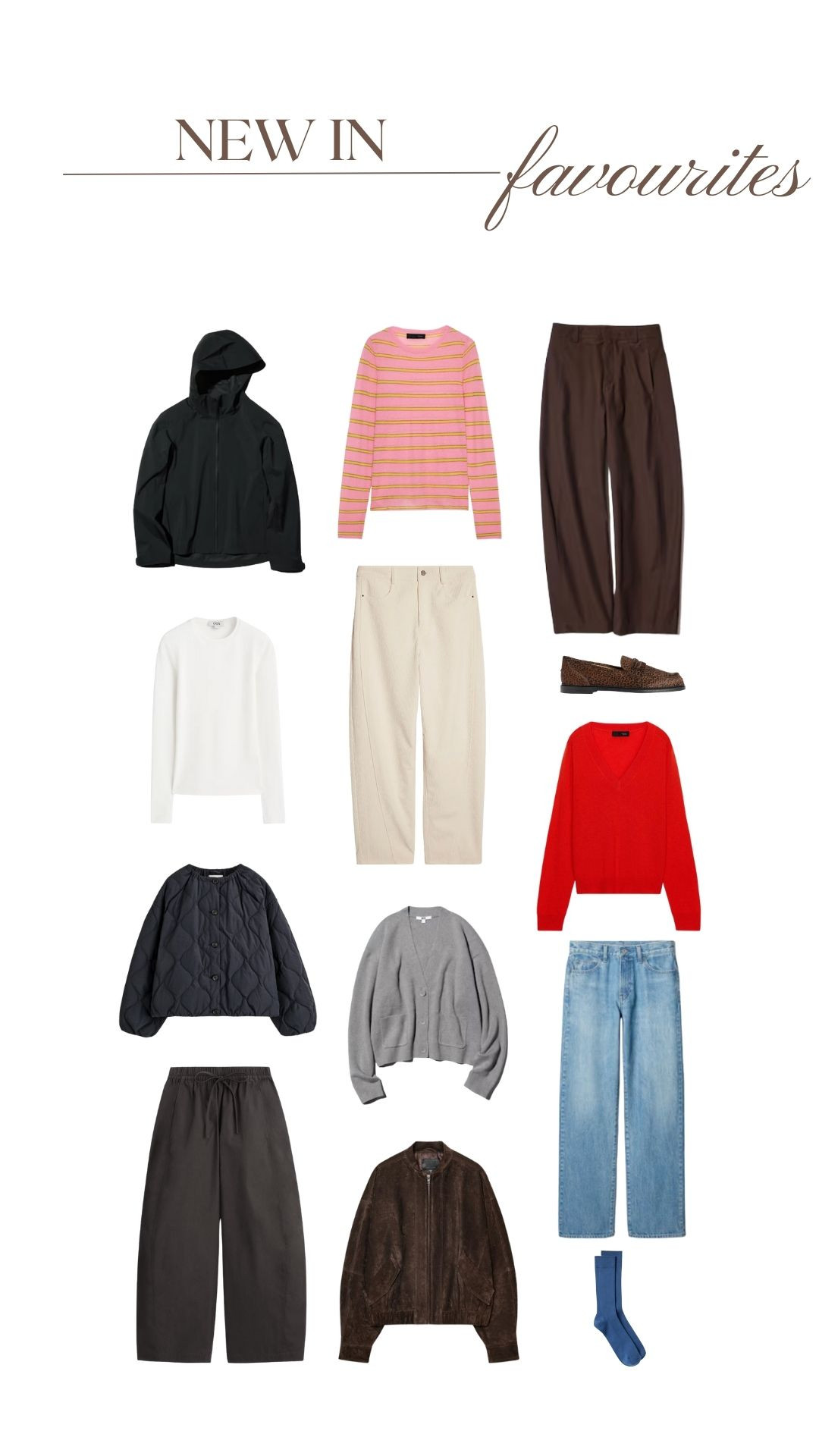 New in Favourites for Payday weekend! 

Wardrobe Staples, Winter Style, Winter Fashion, Winter Essentials, Knitwear, Jumper, Transitional style, Transitional Fashion, Spring Style, Early Spring, New In Season, Loafers

#LTKspring #LTKwinter #LTKuk