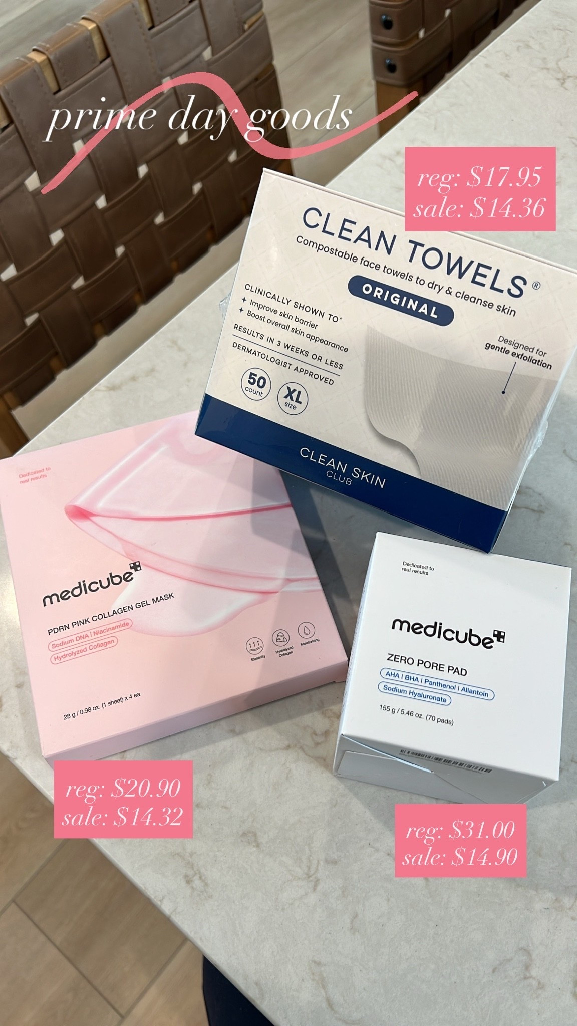 prime day skin care
