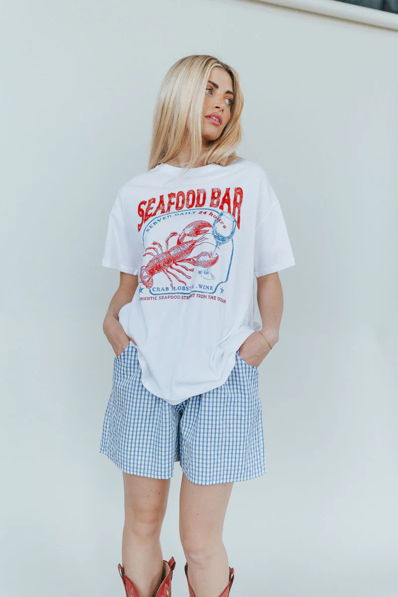 Seafood Bar Graphic Tee | Henly
