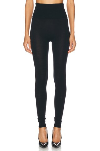 Wolford Wool Ford Legging in Black | FWRD 