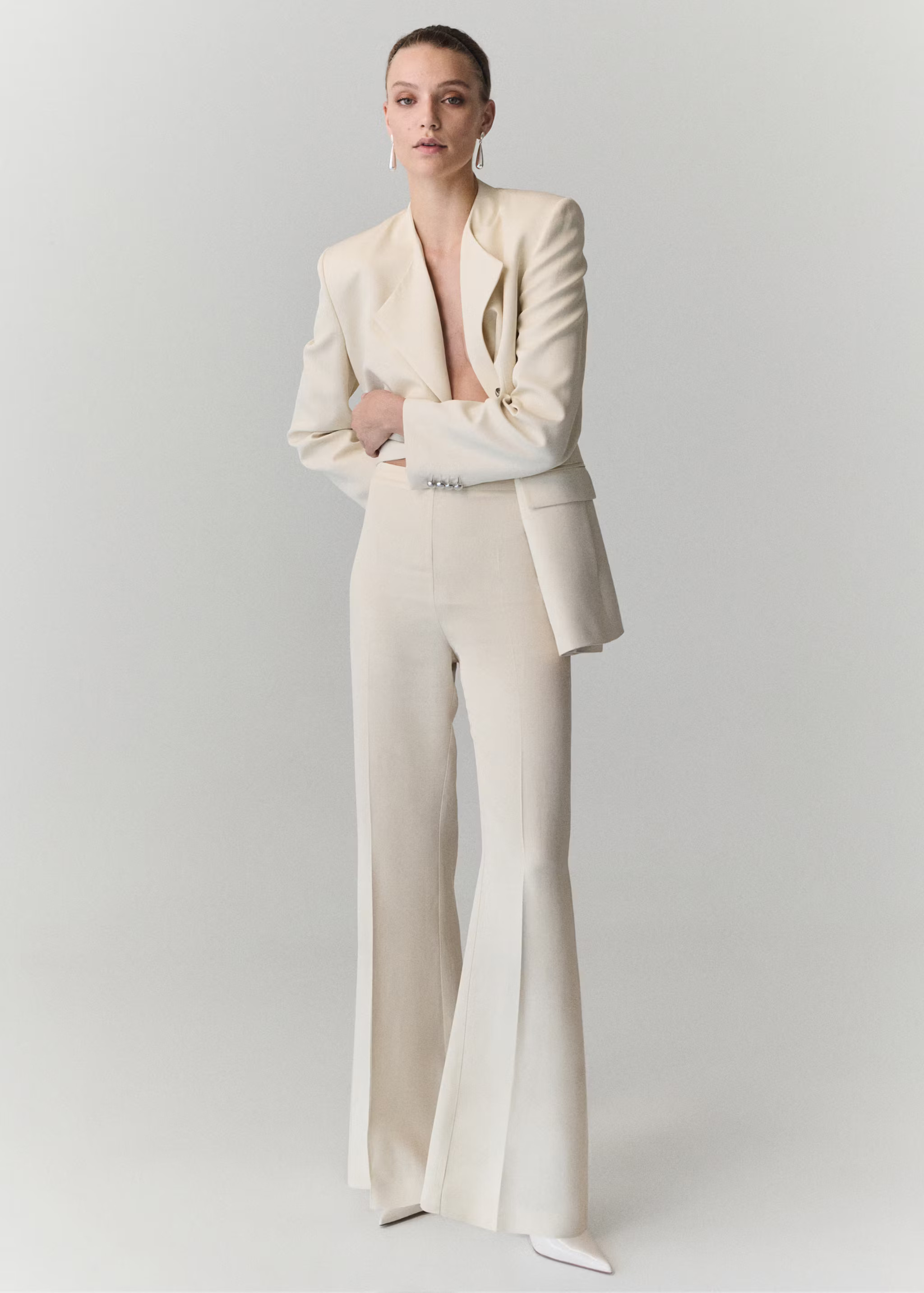 Straight-fit suit trousers | Mango (US/MX/AU)