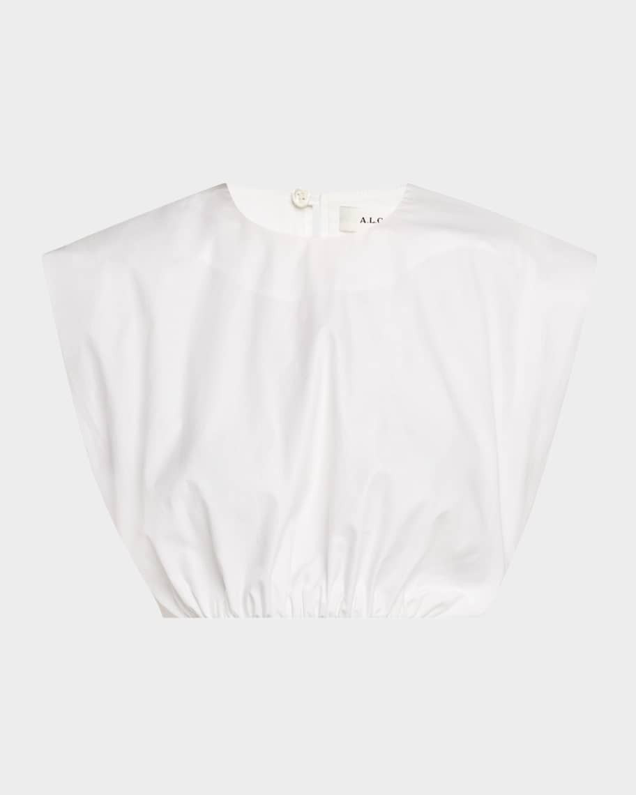 A.L.C. Billie Cap-Sleeve Top | Neiman Marcus